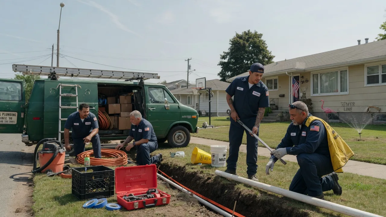 Gas Line Installation in Redfield, SD near me